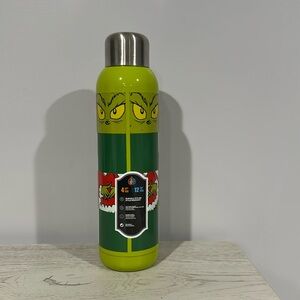 The Grinch Thermos 22oz tumbler hot or cold drinks Stainless Steel NEW